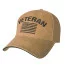 Бейсболка винтажная койотовая ветеран Армии Rothco Vintage Veteran Low Pro Cap Coyote Brown 35990 - Бейсболка винтажная койотовая ветеран Армии Rothco Vintage Veteran Low Pro Cap Coyote Brown 35990