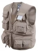 Rothco Uncle Milty Travel Vest Khaki 7546