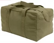 Rothco Canvas Small Parachute Cargo Bag Olive Drab 7028