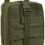 Универсальный оливковый грузовой подсумок молле Rothco Tactical Breakaway Pouch Olive Drab 15977 - Универсальный грузовой подсумок молле Rothco Tactical Breakaway Pouch Olive Drab 15977