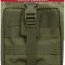 Универсальный оливковый грузовой подсумок молле Rothco Tactical Breakaway Pouch Olive Drab 15977 - Универсальный грузовой подсумок молле Rothco Tactical Breakaway Pouch Olive Drab 15977
