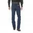 Джинсы мужские со скидкой Wrangler Cowboy Cut® Slim Fit Jean Rigid Indigo 0936DEN - Скидка на синие мужские джинсы Wrangler Men's Cowboy Cut Slim Fit Jean Rigid Indigo 0936DEN
