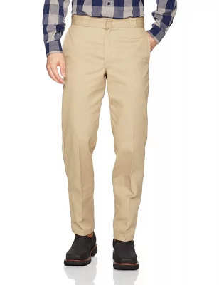 Мужские рабочие оригинальные брюки хаки Dickies Men's Original 874 Work Pant Khaki, фото