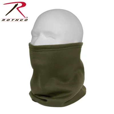 Оливковый зимний цилиндрический шарф Rothco ECWCS Polyester Neck Gaiters Olive Drab 5518, фото