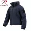 Куртка софтшел полуночно-синяя скрытое ношение оружия Rothco Concealed Carry Soft Shell Jacket Midnight Navy Blue 56385 - Куртка софтшел полуночно-синяя скрытое ношение оружия Rothco Concealed Carry Soft Shell Jacket Midnight Navy Blue 56385