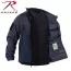 Куртка софтшел полуночно-синяя скрытое ношение оружия Rothco Concealed Carry Soft Shell Jacket Midnight Navy Blue 56385 - Куртка софтшел полуночно-синяя скрытое ношение оружия Rothco Concealed Carry Soft Shell Jacket Midnight Navy Blue 56385