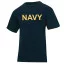 Футболка лицензионная темно-синяя с логотипом NAVY Rothco NAVY T-Shirt Navy Blue 10866 - Футболка лицензионная темно-синяя с логотипом NAVY Rothco NAVY T-Shirt Navy Blue 10866