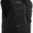 Жилет черный многофункциональный с капюшоном Rothco Ranger Vest Black 7557 - Жилет рейнджера с капюшоном Rothco Ranger Vest Black - 7557