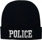 Rothco Deluxe "Police" Embroidered Watch Cap 5449