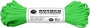 Rothco Nylon Paracord Type III 550 LB 100FT Safety Green