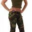 Брюки женские Rothco Womens Capri Pants Woodland Camo - 1040  - 