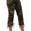Брюки женские Rothco Womens Capri Pants Woodland Camo - 1040  - 
