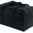 Сумка малая парашютная черная Rothco Canvas Small Parachute Cargo Bag Black 8107 - Сумка парашютная черная Rothco Canvas Small Parachute Cargo Bag Black 8107
