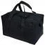 Сумка малая парашютная черная Rothco Canvas Small Parachute Cargo Bag Black 8107 - Сумка малая парашютная черная Rothco Canvas Small Parachute Cargo Bag Black 8107