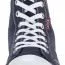 Высокие и стильные кеды на каждый день от Левис Levis Men's Hamilton Buck Fashion Sneaker - Navy/Brown - Levis Men's Hamilton Buck Fashion Sneaker - Navy/Brown