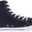 Высокие и стильные кеды на каждый день от Левис Levis Men's Hamilton Buck Fashion Sneaker - Navy/Brown - Levis Men's Hamilton Buck Fashion Sneaker - Navy/Brown