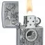 Зажигалка Zippo с эмблемой "Защитники свободы" Zippo Military Lighter - Chrome w/ Freedom Logo - Зажигалка Zippo с эмблемой "Защитники свободы" Zippo Military Lighter - Chrome w/ Freedom Logo