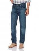 Lee Men's Regular Fit Straight Leg Jean Silo