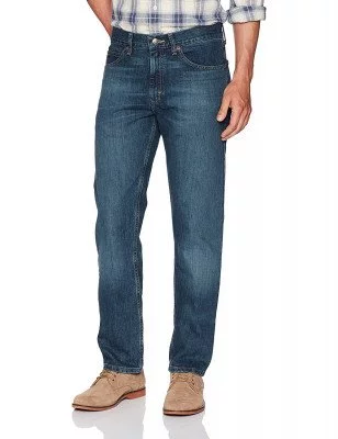 Джинсы Lee Men's Regular Fit Straight Leg Jean Silo 2008906, фото