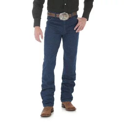 Джинсы мужские Wrangler Cowboy Cut® Slim Fit Jean Stonewashed 0936GBK, фото