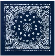 Rothco Trainmen Bandana Navy Blue (56 x 56 см) 4142