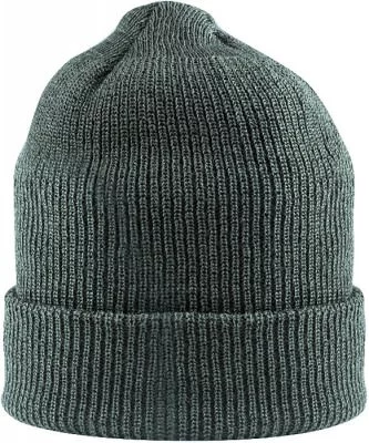 Шапка вязаная акриловая лиственно-зеленая WiscKnit® Acrylic Watch Cap Foliage Green 5453, фото