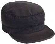 Rothco Vintage Fatigue Cap Black 4503