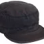 Кепка винтажная Rothco Vintage Fatigue Cap Black 4503 - Кепка винтажная Rothco Vintage Fatigue Cap Black 4503