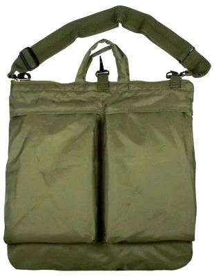 Cумка для летного шлема американская оливковая Rothco Flyers Helmet Shoulder Bag Olive Drab 2449, фото