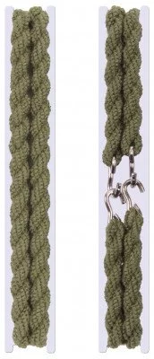 Подвязка эластичная оливковая для манжетов брюк Rothco Elastic Blousing Garter Olive Drab 6198, фото