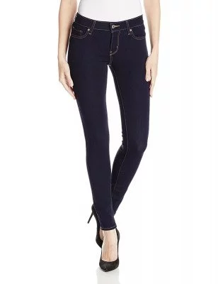 Джинсы скини Levi's Women's 711 Skinny Jeans Ready Or Not 188810155, фото