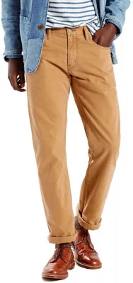 Брюки мужские Levis 514 Straight Leg Twill Pant Caraway 005140531, фото