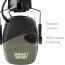 Наушники оливковые стрелковые активные Howard Leight Impact Electronic Earmuff Olive Green R-01526 - Наушники оливковые стрелковые активные Howard Leight Impact Electronic Earmuff Olive Green R-01526