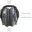 Наушники оливковые стрелковые активные Howard Leight Impact Electronic Earmuff Olive Green R-01526 - Наушники оливковые стрелковые активные Howard Leight Impact Electronic Earmuff Olive Green R-01526