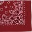 Красная бандана с черно-белым орнаментом Rothco Trainmen Bandana Red/White (56 x 56 см) 4142 - Красная бандана с черно-белым орнаментом Rothco Trainmen Bandana Red/White (56 x 56 см) 4142