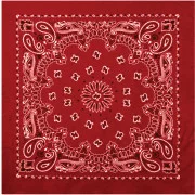 Rothco Trainmen Bandana Red/White (56 x 56 см) 4142