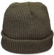 WiscKnit® Acrylic Watch Cap Olive Drab 5454