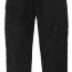 Черные тактические брюки Rothco Tactical BDU Pant Black 7971 - Однотонные тактические брюки Rothco Tactical BDU Pant Black 7971