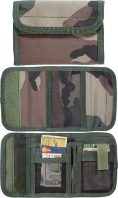 Кошелек делюкс лесной камуфляж вудланд Rothco Deluxe Tri-Fold ID Wallet Woodland Camo 11630, фото