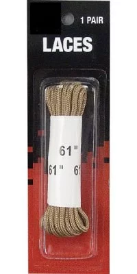 Шнурки песочные для военной обуви (155 см) Rothco Military Boot Laces Desert Tan 61" 7158, фото