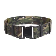 Rothco LC-2 Individual Equipment Belt Woodland Camo 9048