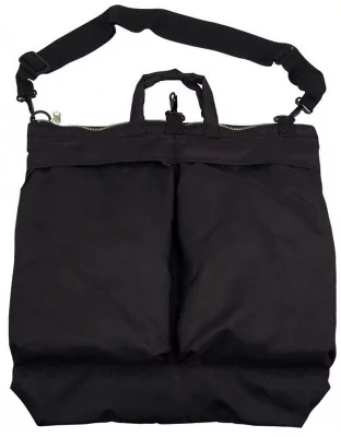 Cумка для шлема американская черная Rothco Flyers Helmet Shoulder Bag Black 2439, фото