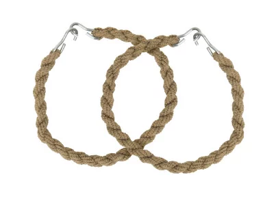 Подвязка эластичная койотовая для манжетов брюк Rothco Elastic Blousing Garter Coyote Brown 2946 Соответствует уставу Армии США AR 670-1, фото
