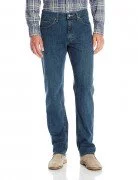 Lee Men's Regular Fit Straight Leg Jean Titanium