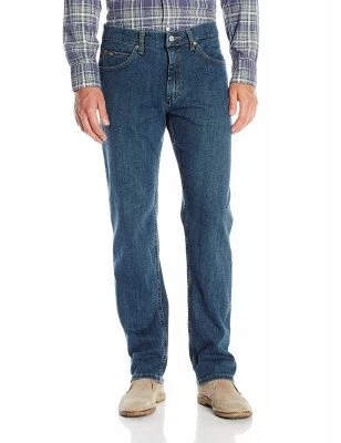 Джинсы Lee Men's Regular Fit Straight Leg Jean Titanium 2008987, фото