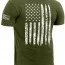 Футболка Rothco Distressed US Flag Athletic Fit T-Shirt Olive Drab 2832 - Футболка с флагом США Rothco Distressed US Flag Athletic Fit T-Shirt Olive Drab 2832