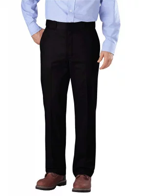 Мужские черные классические брюки Dickies Men's Original 874 Work Pant Black, фото
