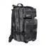 Тактический транспортный ранец 24 литра черный камуфляж Rothco Medium Transport Pack Black Camo 2949 - Тактический транспортный ранец черный камуфляж Rothco Medium Transport Pack Black Camo 2949