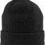 Шапка черная вязаная акриловая WiscKnit® Acrylic Watch Cap Black 5464 - Шапка вязаная WiscKnit® Acrylic Watch Cap - Black # 5464
