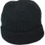 Шапка черная вязаная акриловая WiscKnit® Acrylic Watch Cap Black 5464 - Шапка вязаная акриловая Rothco Acrylic Watch Cap Black 5464